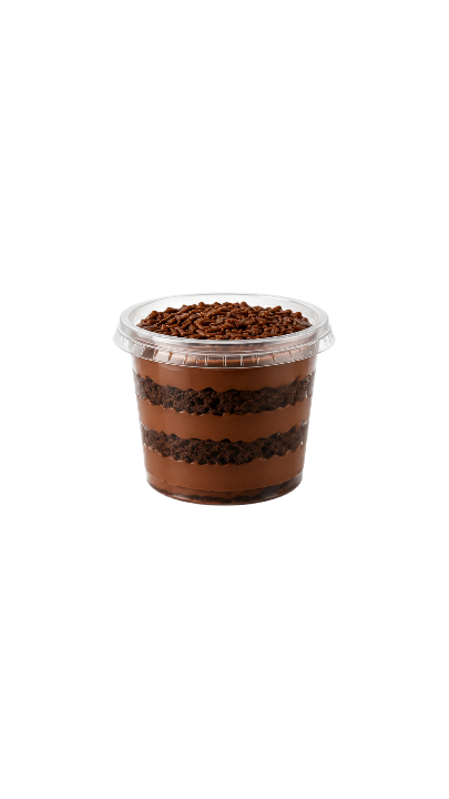 🍫 Bolo no Pote (Brigadei