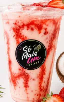 Côco e Morango