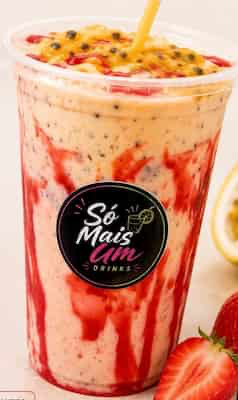Morango e Maracujá