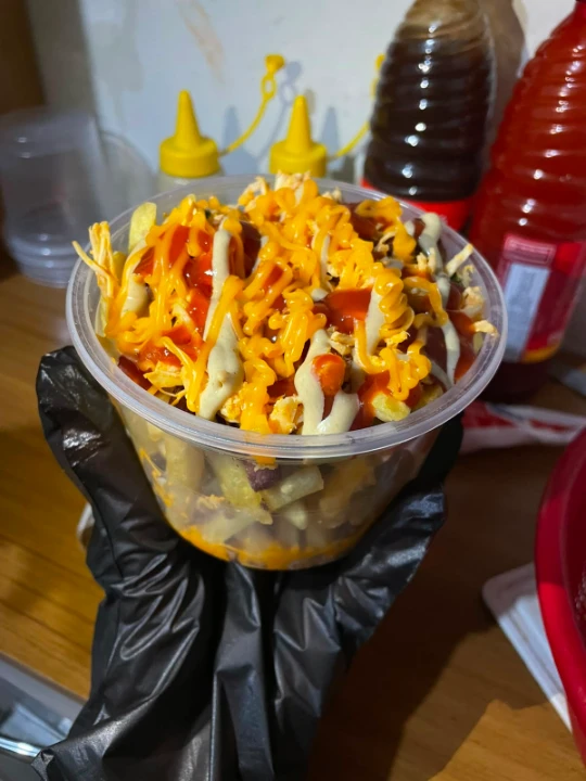 Batata frita M (500ML)