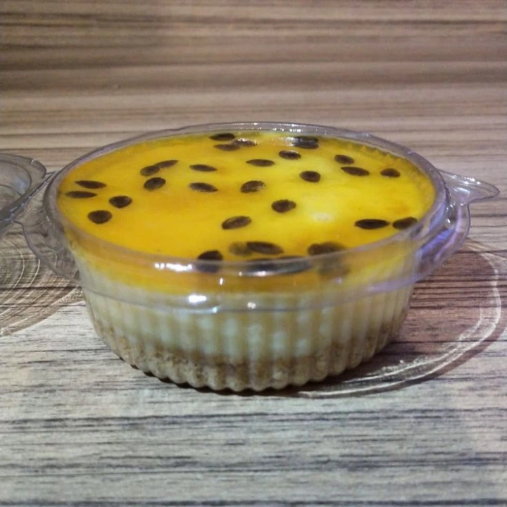 Torta de maracujá 