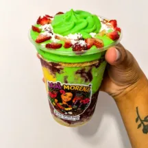 Copo 550ml 2 frutas+ 4Adc