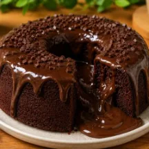 Bolo chocolatudo