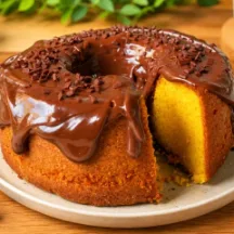 Bolo de cenoura