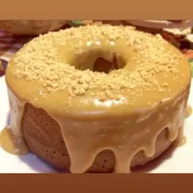 Bolo Paçoca 