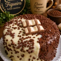 Vulcão kinder Bueno 