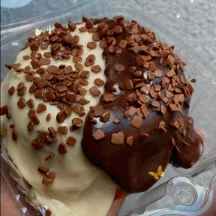 Mini vulcão Choconinho 