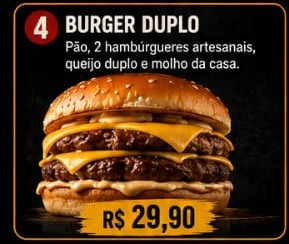 Burger Duplo