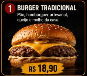 Burger Tradicional