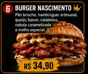 Burger Nascimento