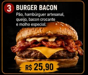 Burger Bacon