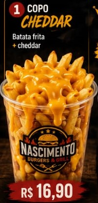 Copo Cheddar 500ml