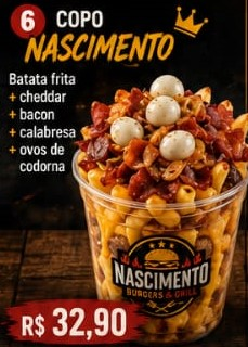 Copo Nascimento 500ml