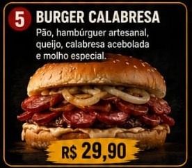 Burger Calabresa