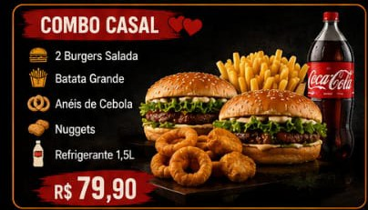 Combo Casal