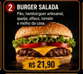 Burger Salada