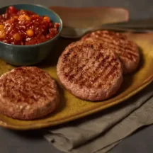 Hambúrguer caseiro 