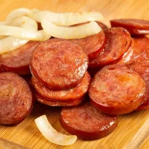 Calabresa frita