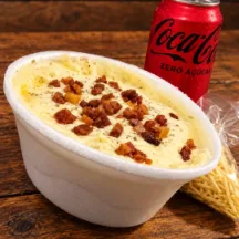 Bacon com queijo