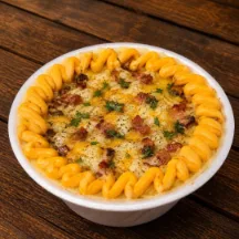 Calabresa com cheddar 