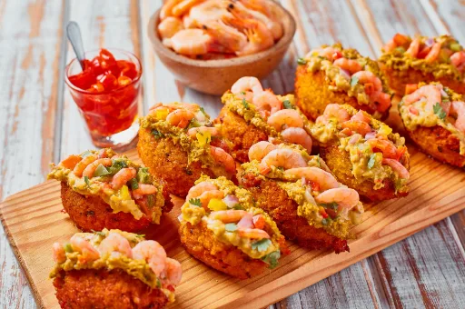 Mini Acarajé (Porção)