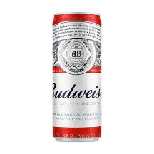 Budweiser lata 350ml
