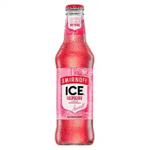 Smirnoff ice - Raspberry 