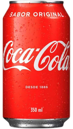 Coca cola lata