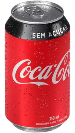 Coca cola zero lata