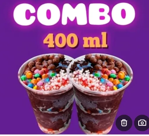 2 açaí 400ml
