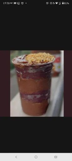 Açaí Nutella & amendoim 