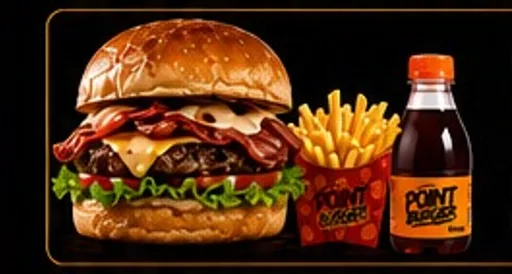 Burguer Bacon Trad.