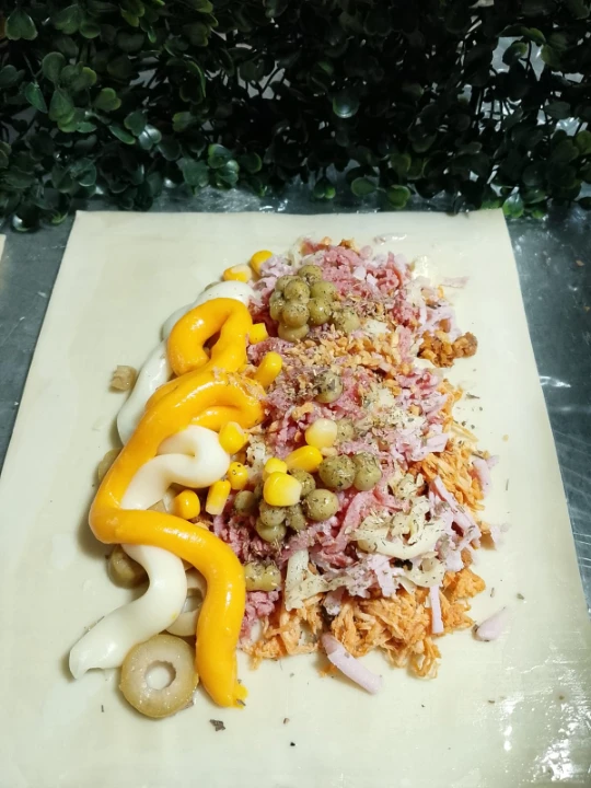 Pastel completão 