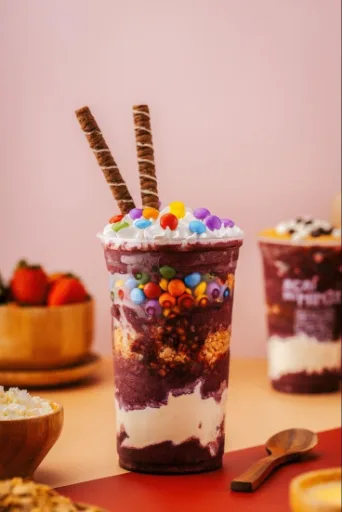 Monte seu açai 550ml
