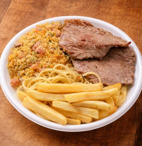 BIFE COM FRITAS