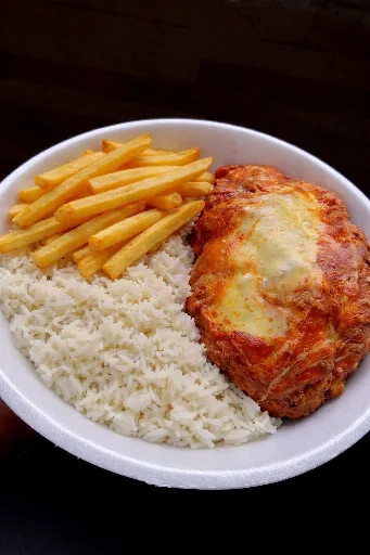 FRANGO A PARMEGIANA