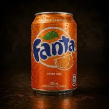 Fanta laranja 