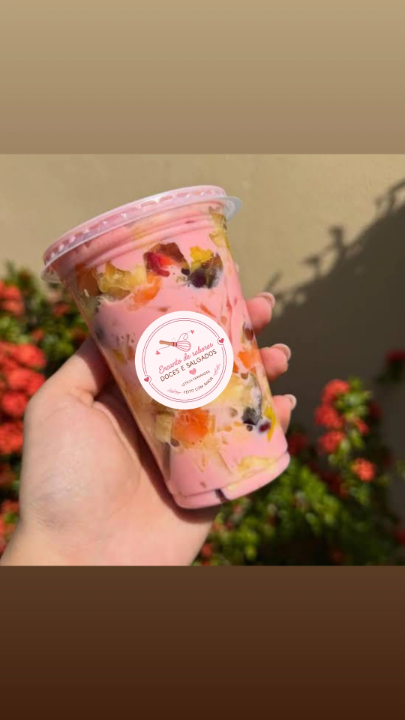 Salada de fruta gourmet 
