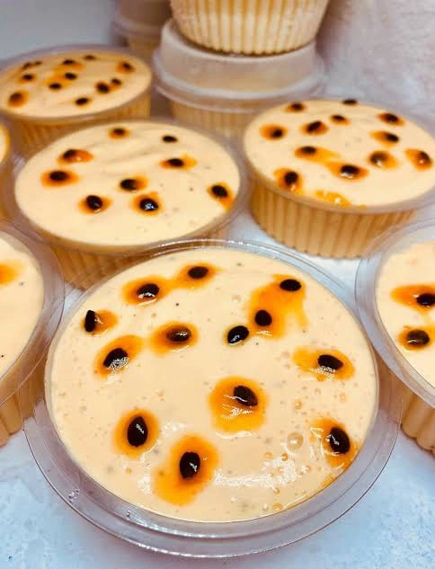 Mousse de maracujá 