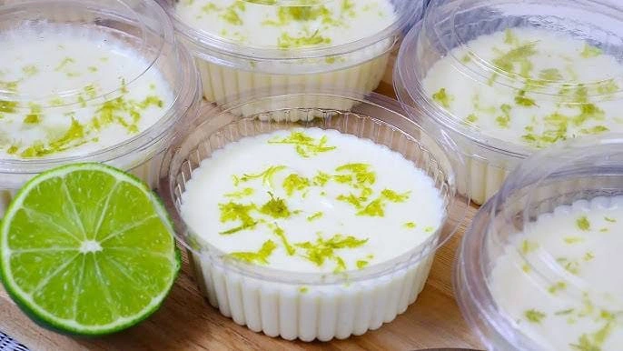 Mousse de limão