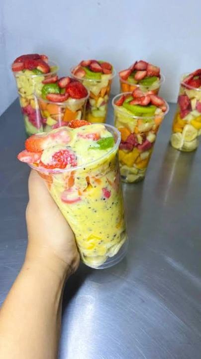 Salada de fruta gourmet