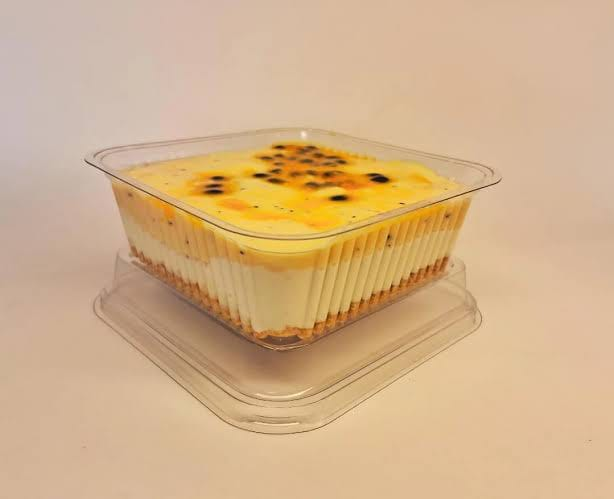 Torta de maracujá 