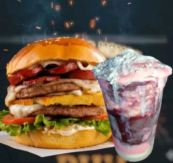 Apetite duplo +doce fim🍔