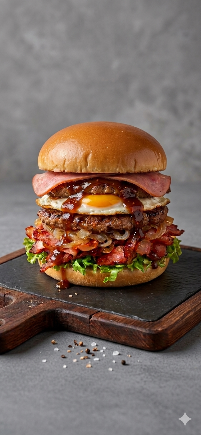 Egg bacon duplo🍔