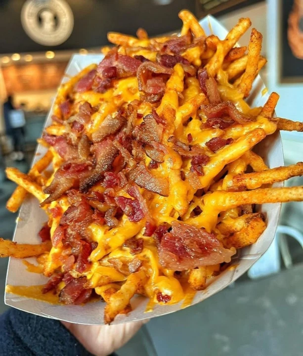 Fritas com calabresa