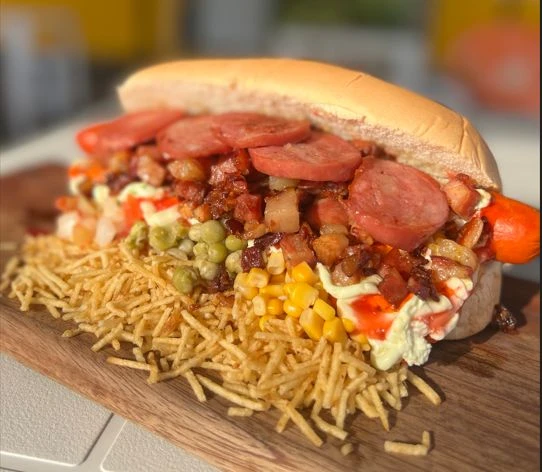 Dog Calabresa