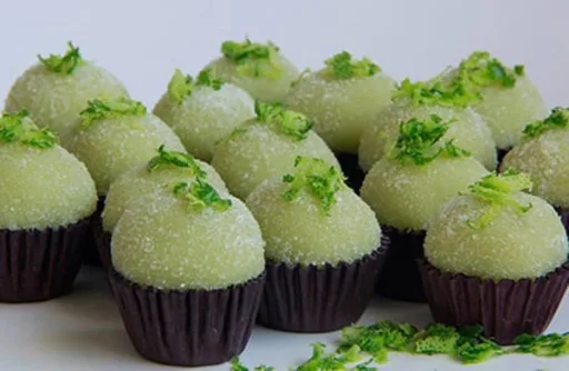 Brigadeiro de Limão