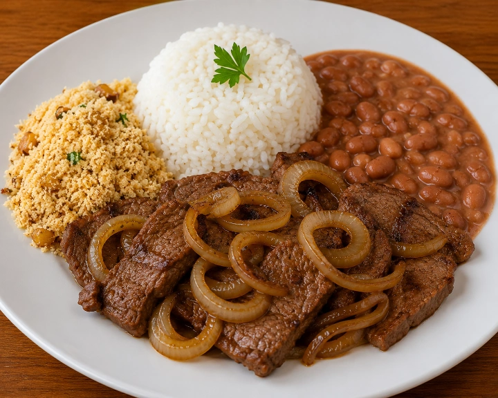 Bife Acebolado