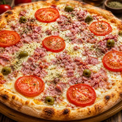 PIZZA DE BAURU