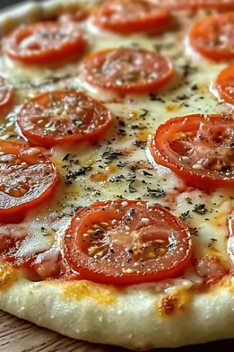 PIZZA DE MUSSARELA